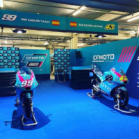 CF Moto - Moto3 - Textile PitBox