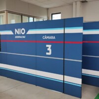 NIO - Formula E - Textile PitBox