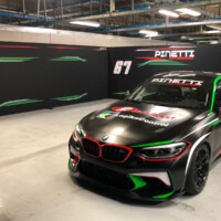 Pinetti Racing - Blockout textile Pit Box