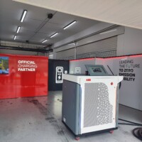 ABB - FormulaE - Light Pannel Micron Racing