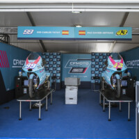 CF-Motor - Moto3 - FABRIC PitBox