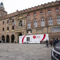 Coesia - Truck service in Piazza Maggiore
