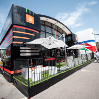 Hospitality Aprilia - MotoGP