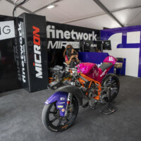 Finetwork Racing Team - CEV Moto3 Pitbox