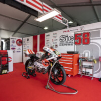 Sic58Squadra Corse - Moto3 - PitBox