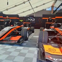 VAR - Formula2 - Textile lightbox